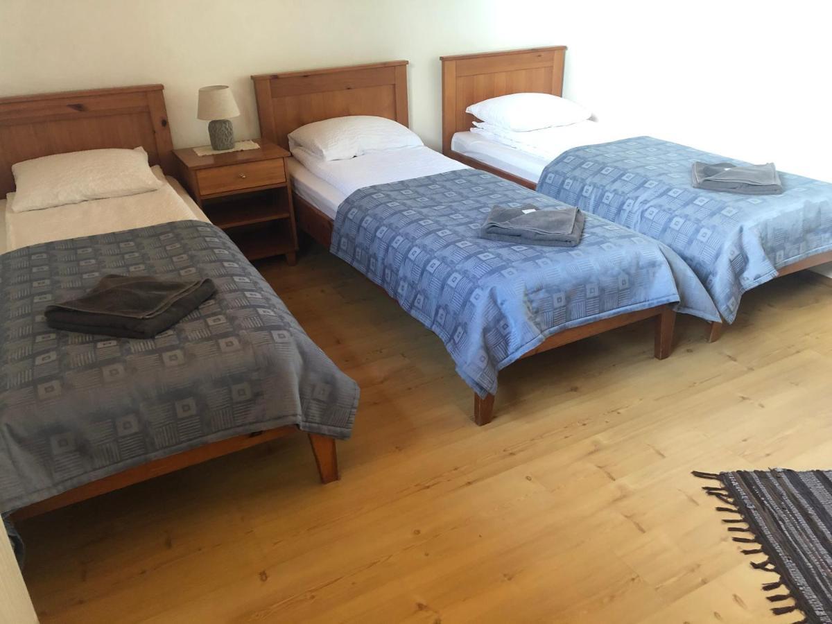 Hotel Viesu Nams Valodzes Sigulda Exteriér fotografie