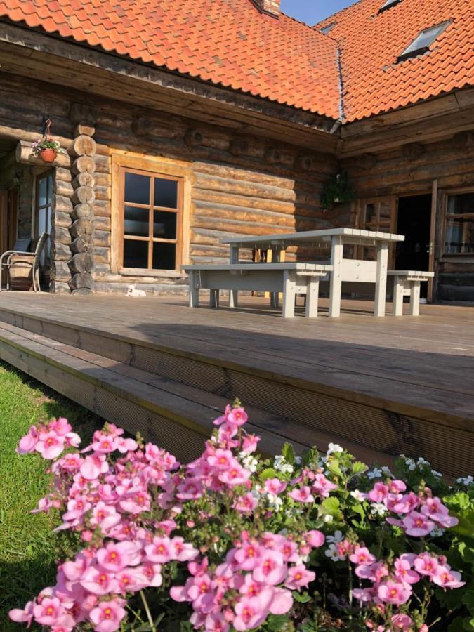 Hotel Viesu Nams Valodzes Sigulda Exteriér fotografie