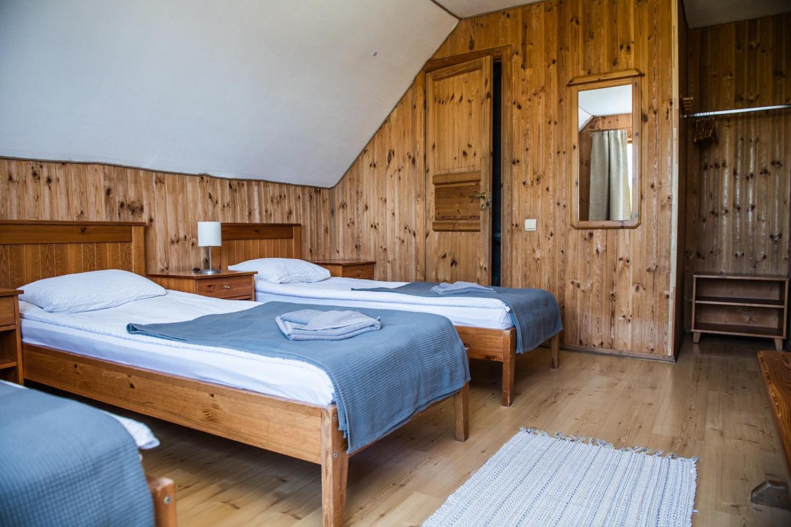 Hotel Viesu Nams Valodzes Sigulda Exteriér fotografie