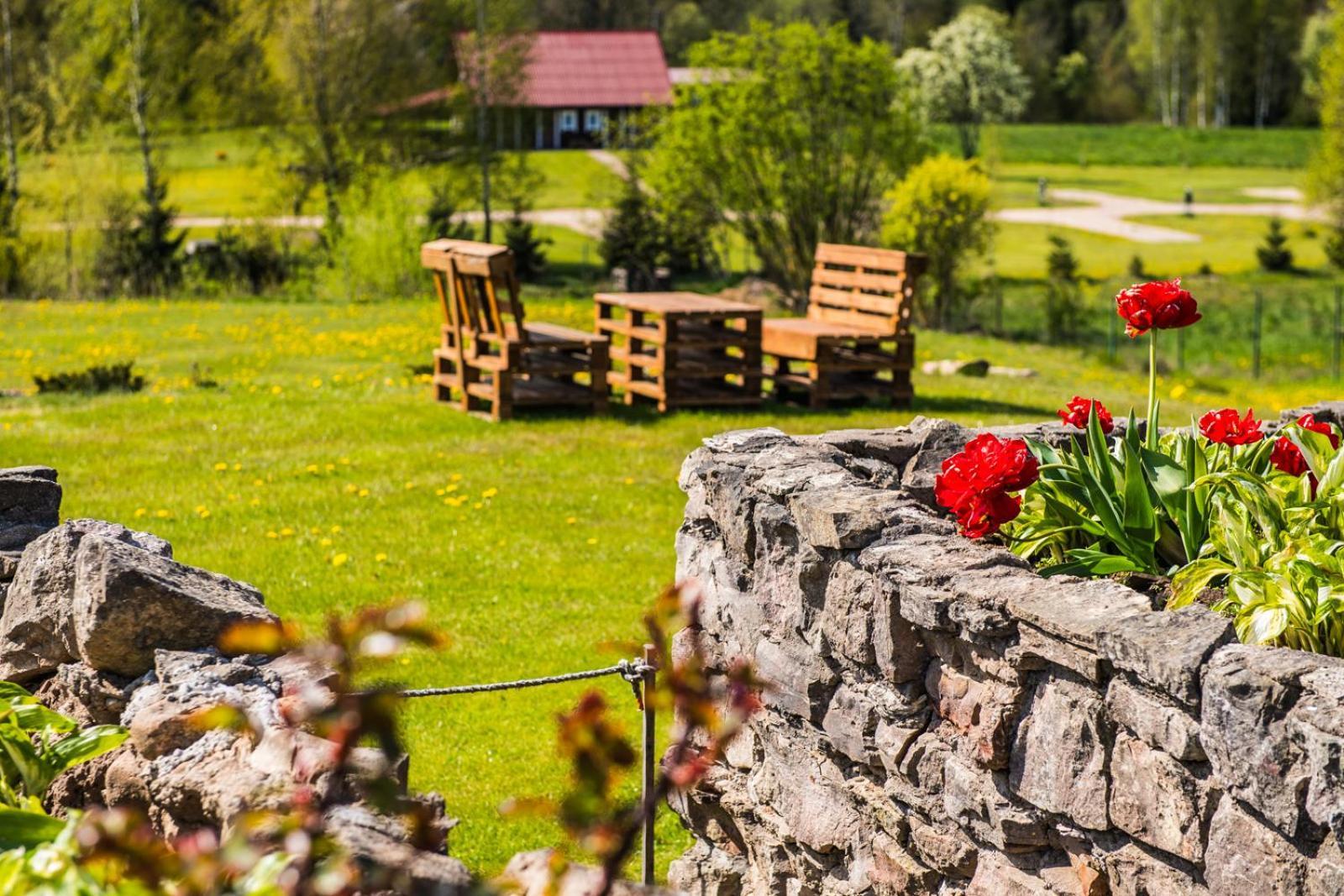 Hotel Viesu Nams Valodzes Sigulda Exteriér fotografie