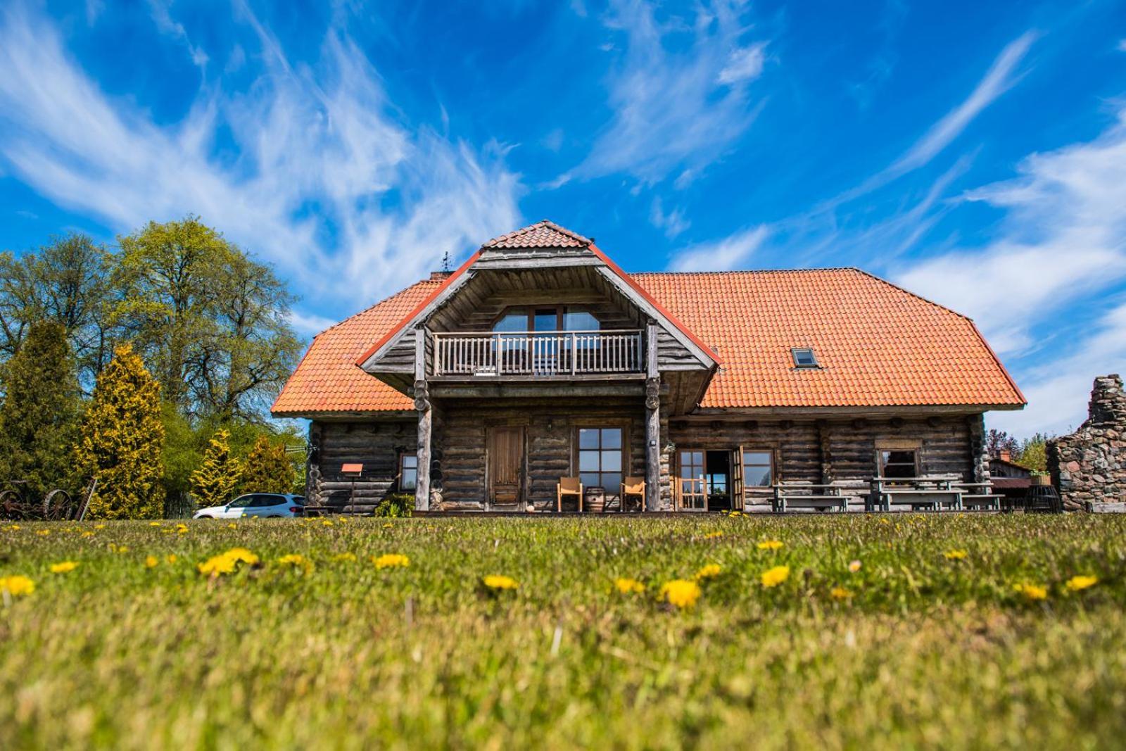Hotel Viesu Nams Valodzes Sigulda Exteriér fotografie