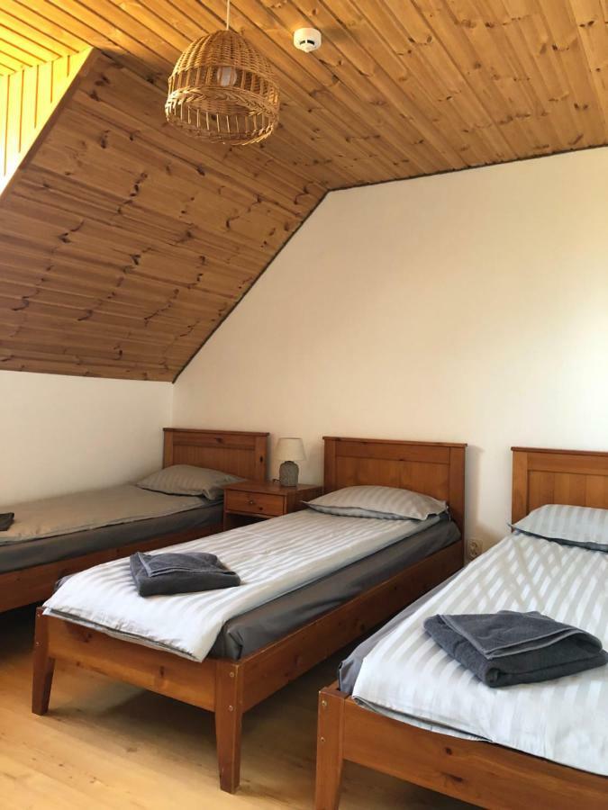 Hotel Viesu Nams Valodzes Sigulda Exteriér fotografie